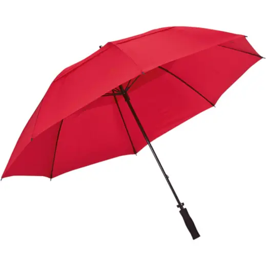 8 Panel Golf Umbrella Red
